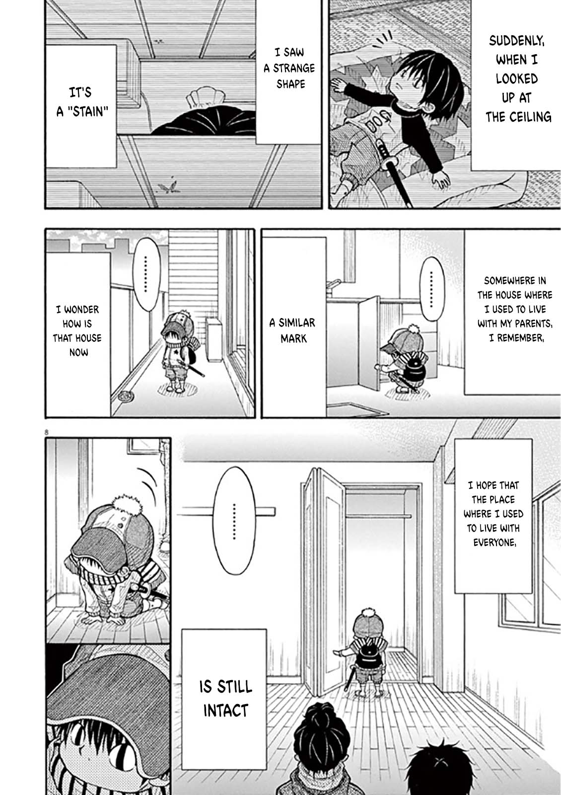Kotaro Lives Alone, Chapter 43 image 08